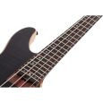 Schecter Charles Berthoud CB-4 See-Thru Black Satin E-Bassgitarre Thumbnail 7