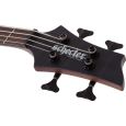 Schecter Charles Berthoud CB-4 See-Thru Black Satin E-Bassgitarre Thumbnail 8