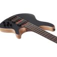 Schecter Charles Berthoud CB-4 See-Thru Black Satin E-Bassgitarre Thumbnail 4