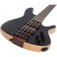 Schecter Charles Berthoud CB-4 See-Thru Black Satin E-Bassgitarre Thumbnail 8