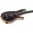 Schecter Charles Berthoud CB-4 See-Thru Black Satin E-Bassgitarre Thumbnail 12