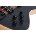 Schecter Charles Berthoud CB-4 See-Thru Black Satin E-Bassgitarre Thumbnail 3