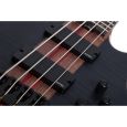 Schecter Charles Berthoud CB-4 See-Thru Black Satin E-Bassgitarre Thumbnail 4