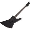 Schecter SLS Elite E-1 Evil Twin Satin Black E-Gitarre Thumbnail 1