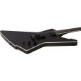 Schecter SLS Elite E-1 Evil Twin Satin Black E-Gitarre Thumbnail 3