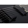 Schecter SLS Elite E-1 Evil Twin Satin Black E-Gitarre Thumbnail 9