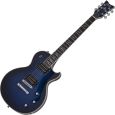 Schecter Solo-II Supreme See Thru Blue Burst E-Gitarre Thumbnail 1