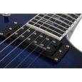 Schecter Solo-II Supreme See Thru Blue Burst E-Gitarre Thumbnail 5