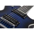 Schecter Solo-II Supreme See Thru Blue Burst E-Gitarre Thumbnail 6
