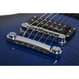 Schecter Solo-II Supreme See Thru Blue Burst E-Gitarre Thumbnail 7