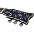 Schecter Solo-II Supreme See Thru Blue Burst E-Gitarre Thumbnail 8