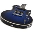 Schecter Solo-II Supreme See Thru Blue Burst E-Gitarre Thumbnail 4
