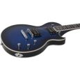 Schecter Solo-II Supreme See Thru Blue Burst E-Gitarre Thumbnail 8