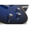 Schecter Solo-II Supreme See Thru Blue Burst E-Gitarre Thumbnail 4