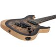 Schecter Reaper 7 Multiscale Charcoal Burst E-Gitarre Thumbnail 3