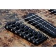 Schecter Reaper 7 Multiscale Charcoal Burst E-Gitarre Thumbnail 5