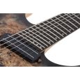 Schecter Reaper 7 Multiscale Charcoal Burst E-Gitarre Thumbnail 6