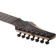 Schecter Reaper 7 Multiscale Charcoal Burst E-Gitarre Thumbnail 8