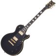 Schecter Solo-II Custom Aged Black Satin E-Gitarre Thumbnail 1
