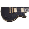 Schecter Solo-II Custom Aged Black Satin E-Gitarre Thumbnail 3