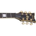 Schecter Solo-II Custom Aged Black Satin E-Gitarre Thumbnail 4