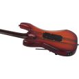 Schecter Sun Valley Super Shredder Exotic FR Ziricote E-Gitarre Thumbnail 10