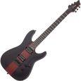 Schecter Signature C-1 Rob Scallon, Dark Roast E-Gitarre