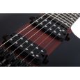Schecter Signature C-1 Rob Scallon, Dark Roast E-Gitarre Thumbnail 11