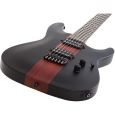 Schecter Signature C-1 Rob Scallon, Dark Roast E-Gitarre Thumbnail 5