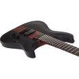 Schecter Signature C-1 Rob Scallon, Dark Roast E-Gitarre Thumbnail 7