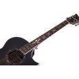 Schecter Synyster GA SC Trans Black Burst Satin Westerngitarre Thumbnail 8