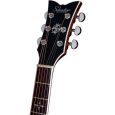 Schecter Synyster GA SC Trans Black Burst Satin Westerngitarre Thumbnail 9