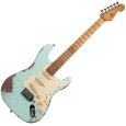Henry's Destiny ST-2 Fatal Surf Green Relic E-Gitarre Thumbnail 1