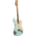 Henry's Destiny ST-2 Fatal Surf Green Relic E-Gitarre Thumbnail 3