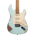 Henry's Destiny ST-2 Fatal Surf Green Relic E-Gitarre Thumbnail 4