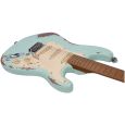 Henry's Destiny ST-2 Fatal Surf Green Relic E-Gitarre Thumbnail 5