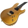 Henry's Fury FS-1 Fever Gold E-Gitarre Thumbnail 4