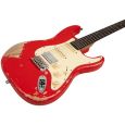 Henry's Snake ST-1 Cobra Red Relic E-Gitarre Thumbnail 4