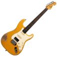Henry's Snake ST-1 Viper Yellow Relic E-Gitarre Thumbnail 1