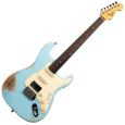 Henry's Snake ST-1 Python Blue Relic E-Gitarre Thumbnail 1