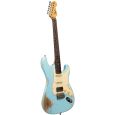 Henry's Snake ST-1 Python Blue Relic E-Gitarre Thumbnail 3