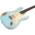 Henry's Snake ST-1 Python Blue Relic E-Gitarre Thumbnail 4