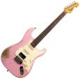 Henry's Snake ST-1 Boa Pink Relic E-Gitarre Thumbnail 1