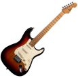 Henry's Snake ST-1C Grass 3S Sunburst Classic E-Gitarre Thumbnail 1