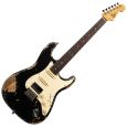 Henry's Snake ST-1 Mamba Black Relic E-Gitarre Thumbnail 1