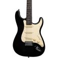 Henry's Snake ST-1C Mamba 3S Black Classic E-Gitarre Thumbnail 5