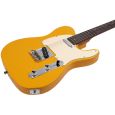 Henry's Space TL-1C The Comet Yellow Classic E-Gitarre Thumbnail 4
