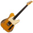 Henry's Space TL-1C The Comet Yellow Relic E-Gitarre Thumbnail 1