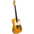 Henry's Space TL-1C The Comet Yellow Relic E-Gitarre Thumbnail 3