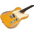 Henry's Space TL-1C The Comet Yellow Relic E-Gitarre Thumbnail 4